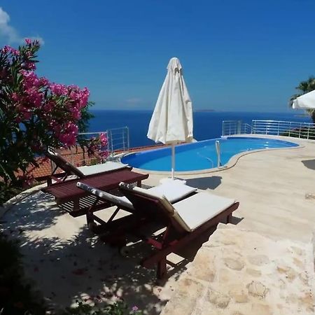 Havuzbasi, Deniz-Bahce-Meis Manzarasi, Loveboat Villa Kaş Exterior foto